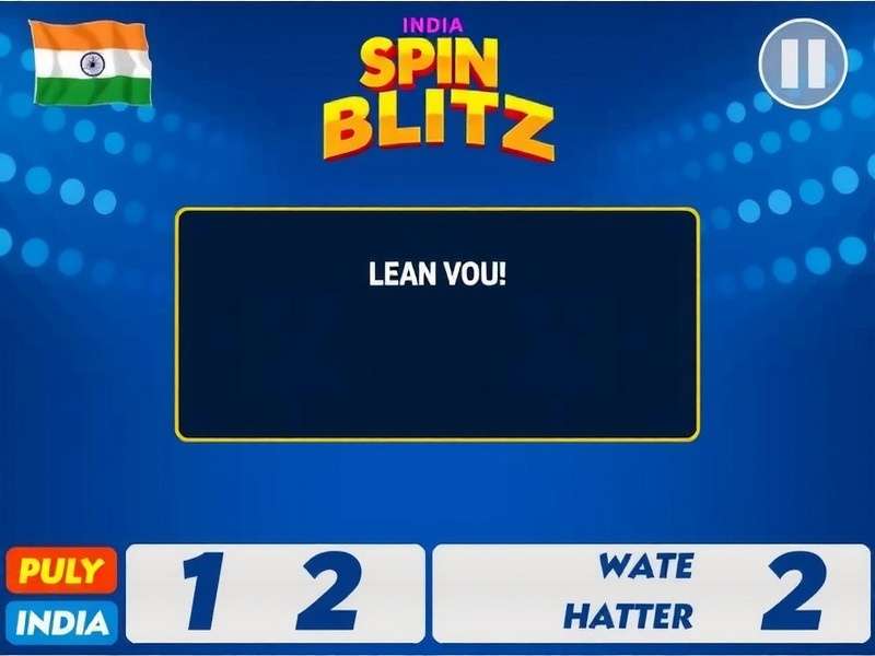 India Spin Blitz Download Screen